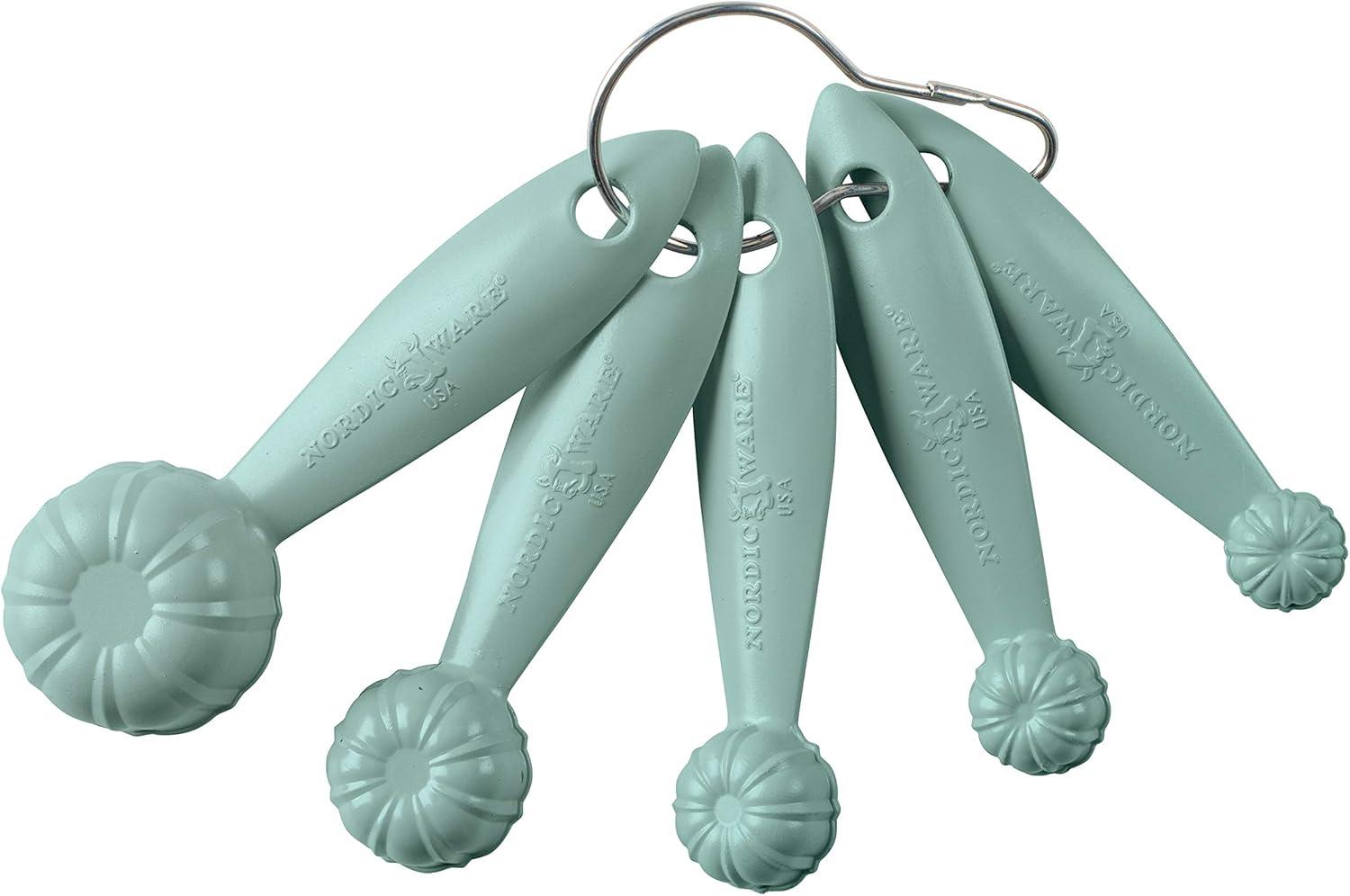 imageBundt Measuring Spoons Sea Glass