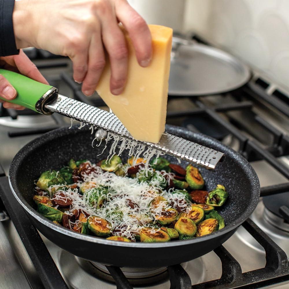 imageNordic Ware Basalt Aluminum Saute Skillet 8Inch Ceramic CoatingNonstick Ceramic Coating