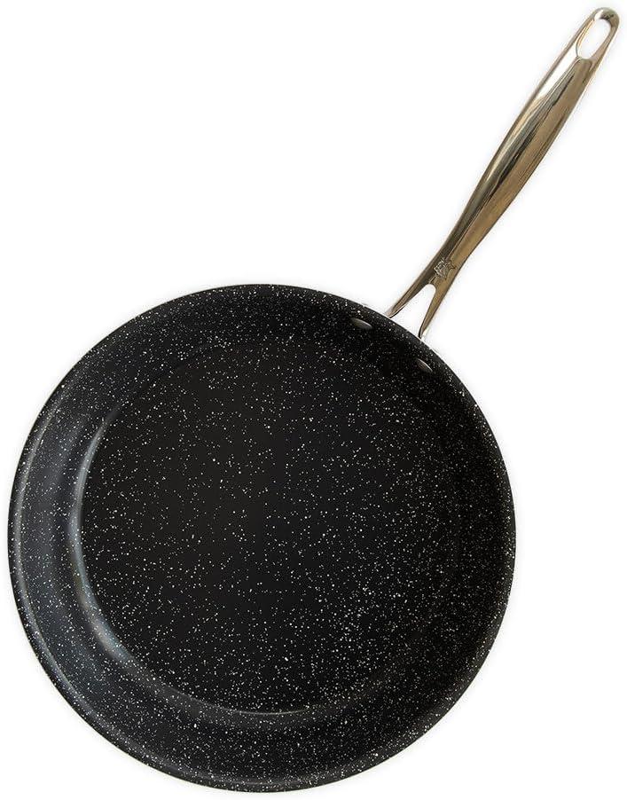 imageNordic Ware Basalt Aluminum Saute Skillet 8Inch Ceramic CoatingNonstick Ceramic Coating