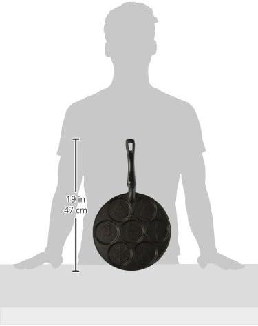 imageNordic Ware Holiday Pancake Pan Black 06 cupHoliday 1 Pancake