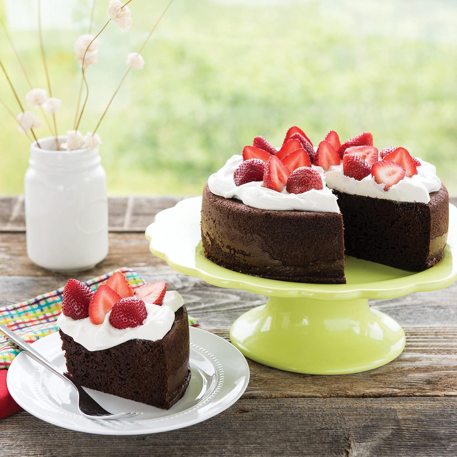 imageNordic Ware Naturals Round Cake Pan 9Inch 2Pack9 Inch