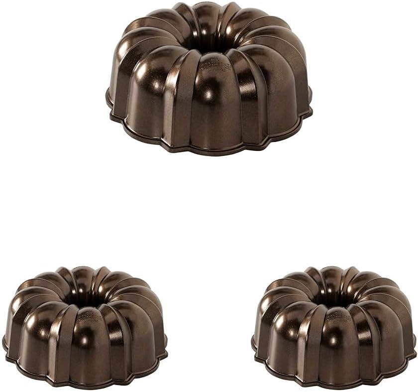 imageNordic Ware Original Bundt 12Cup SilverBronze