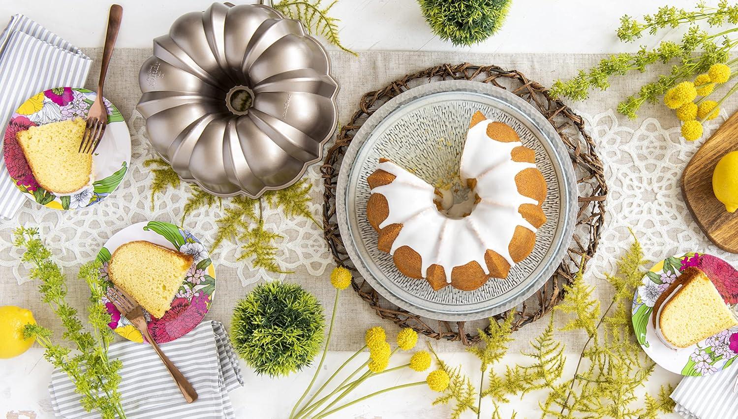 imageNordic Ware Original Bundt 12Cup SilverToffee