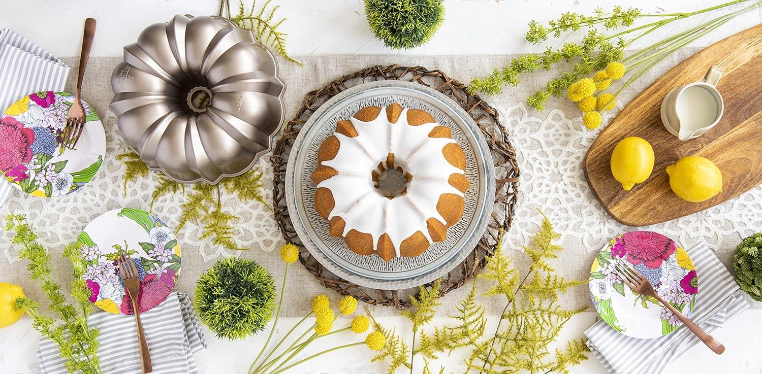 imageNordic Ware Original Bundt 12Cup SilverToffee