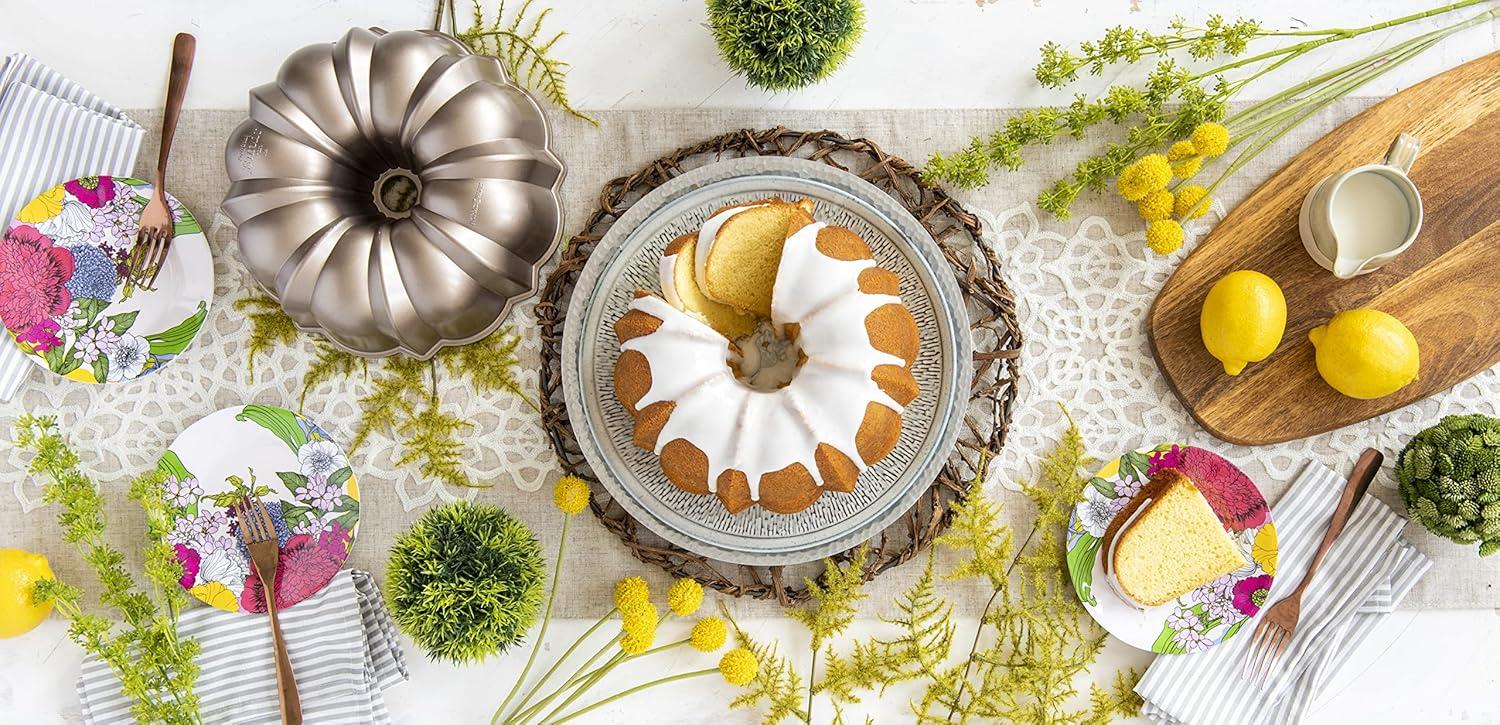 imageNordic Ware Original Bundt 12Cup SilverToffee
