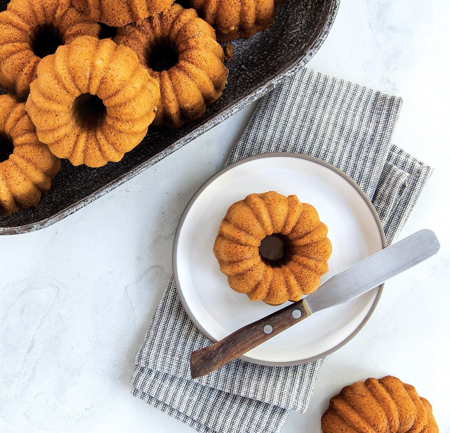 imageNordic Ware Platinum Collection Anniversary Bundtlette Pan