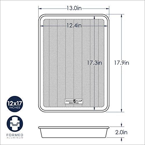 imageNordic Ware Prism Big Sheet and Half Sheet Set1 Pack