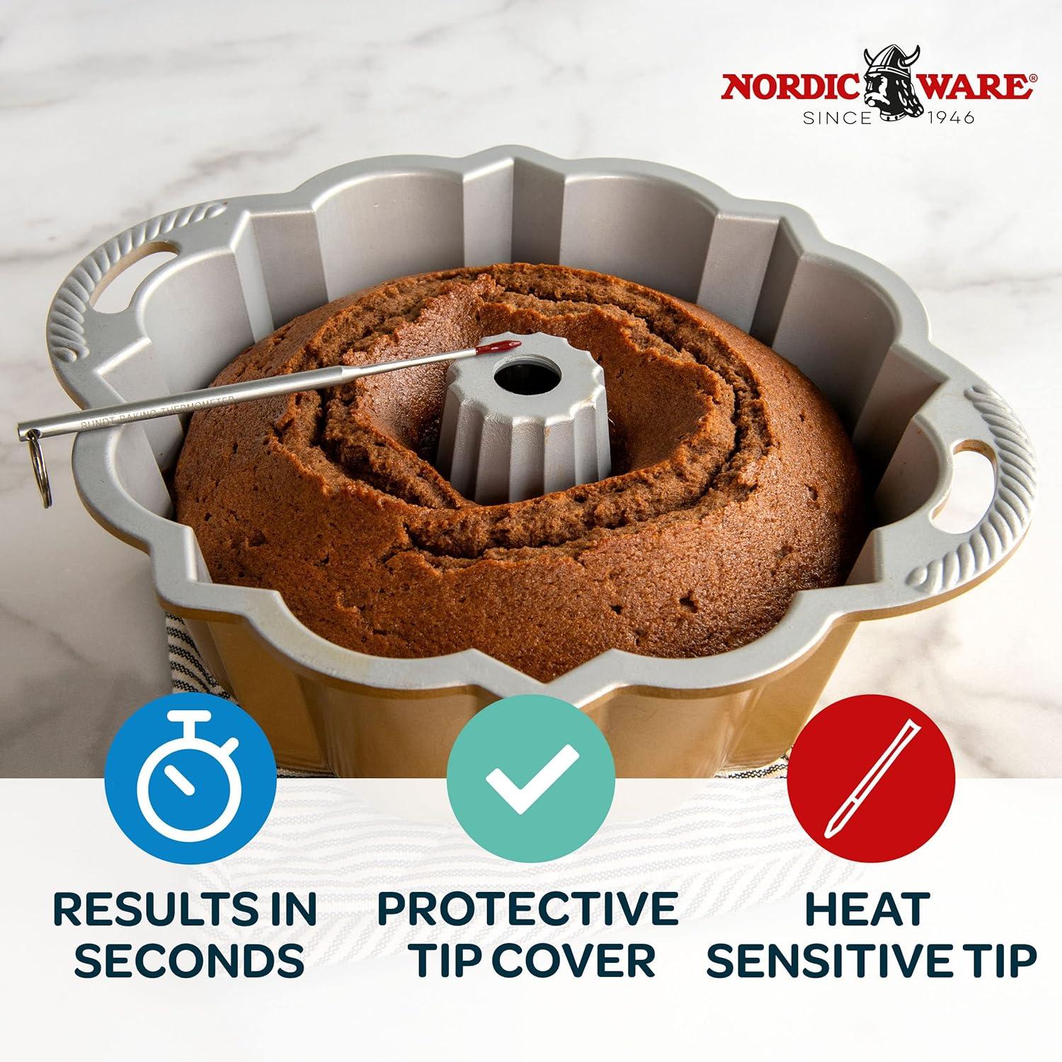 imageNordic Ware Reusable Bundt Cake Thermometer