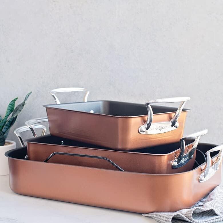 imageNordic Ware Turkey Roaster with Rack Copper