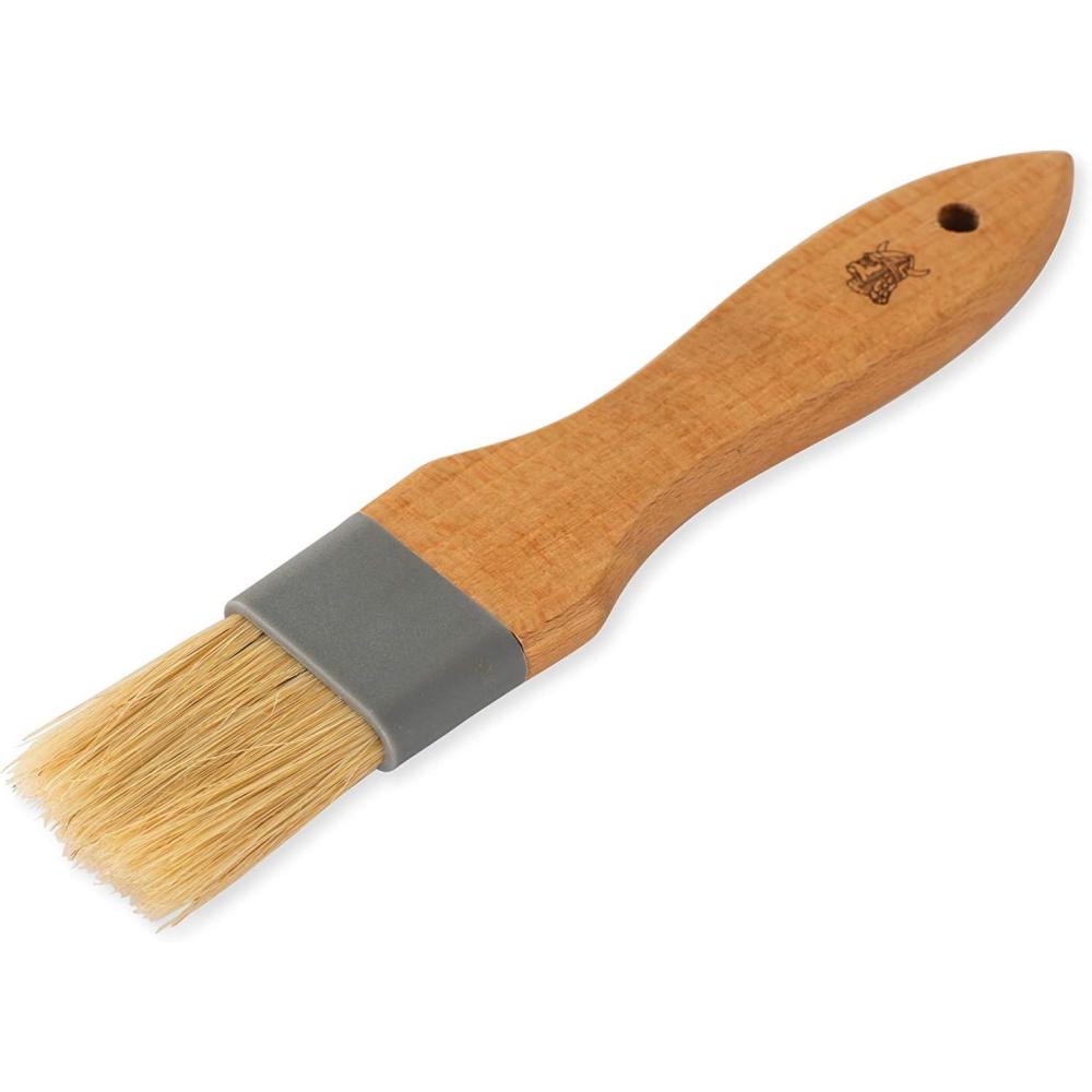 imageNatural Bristle Pastry Brush