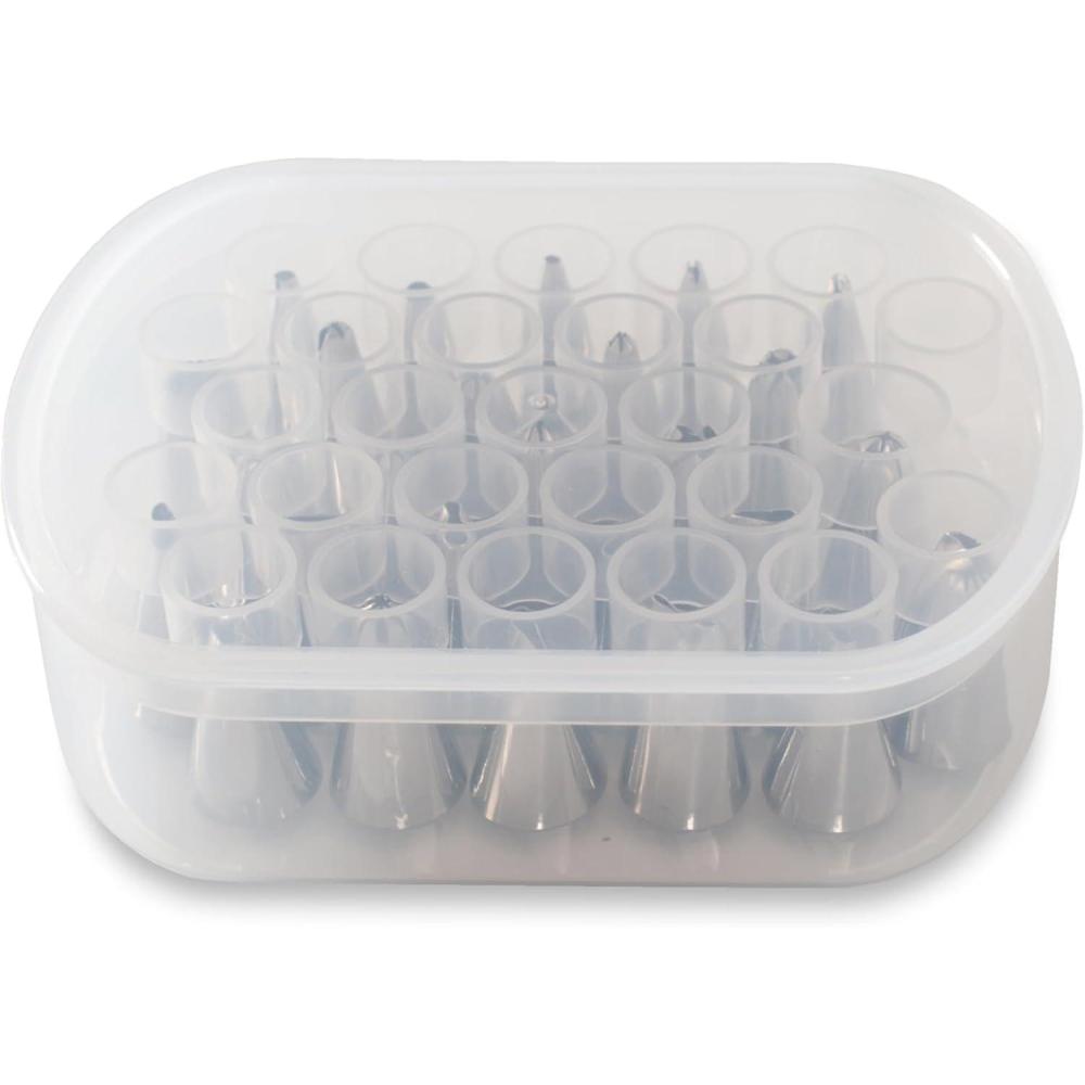 imageNordic Ware 27Piece Decorating Tip Set