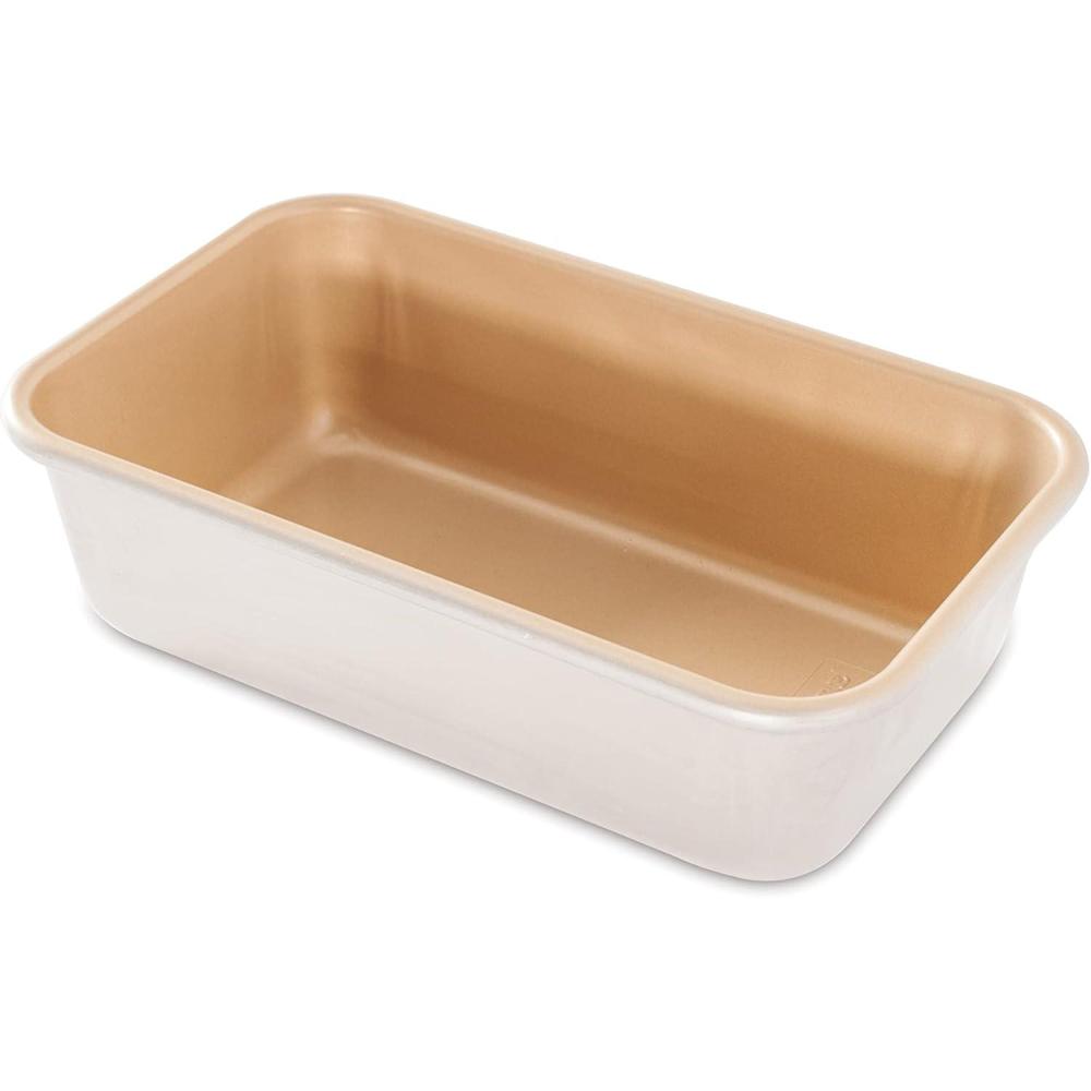 imageNordic Ware 9quot Round Nonstick Natural Aluminum Cake Pans 2 Pack Metallic9 x 53 x 27 Inch