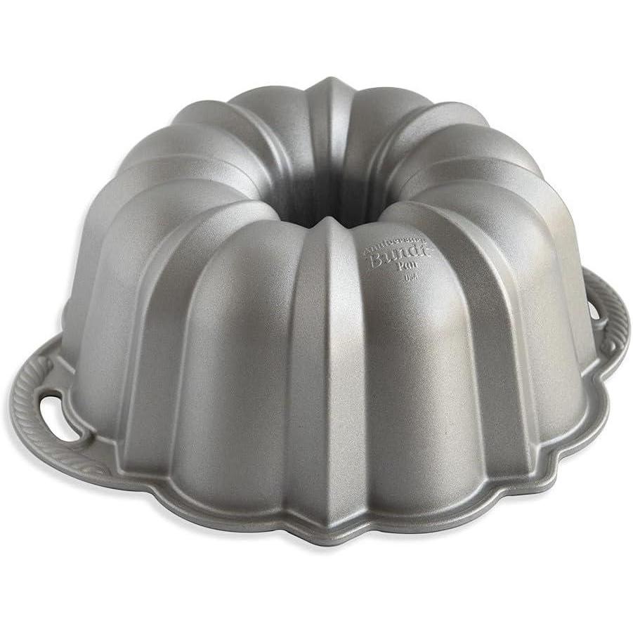 imageNordic Ware Anniversary Bundt 15 Cup Silver