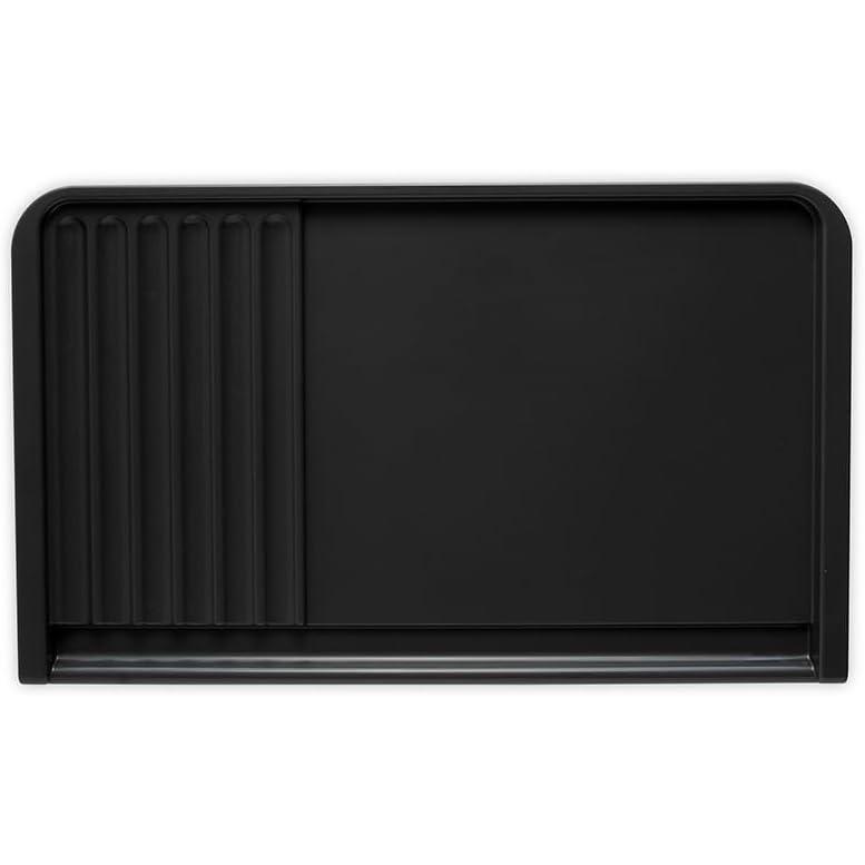 imageNordic Ware Basalt Ceramic Dual Top Grill GriddleCeramic Nonstick