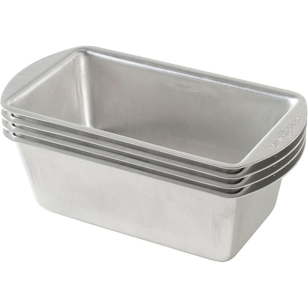 imageNordic Ware Naturals Loaf Pan 15 PoundMini Loaf Set