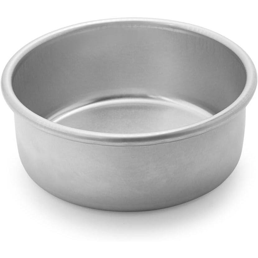 imageNordic Ware Naturals Round Cake Pan 9Inch 2Pack6 Inch