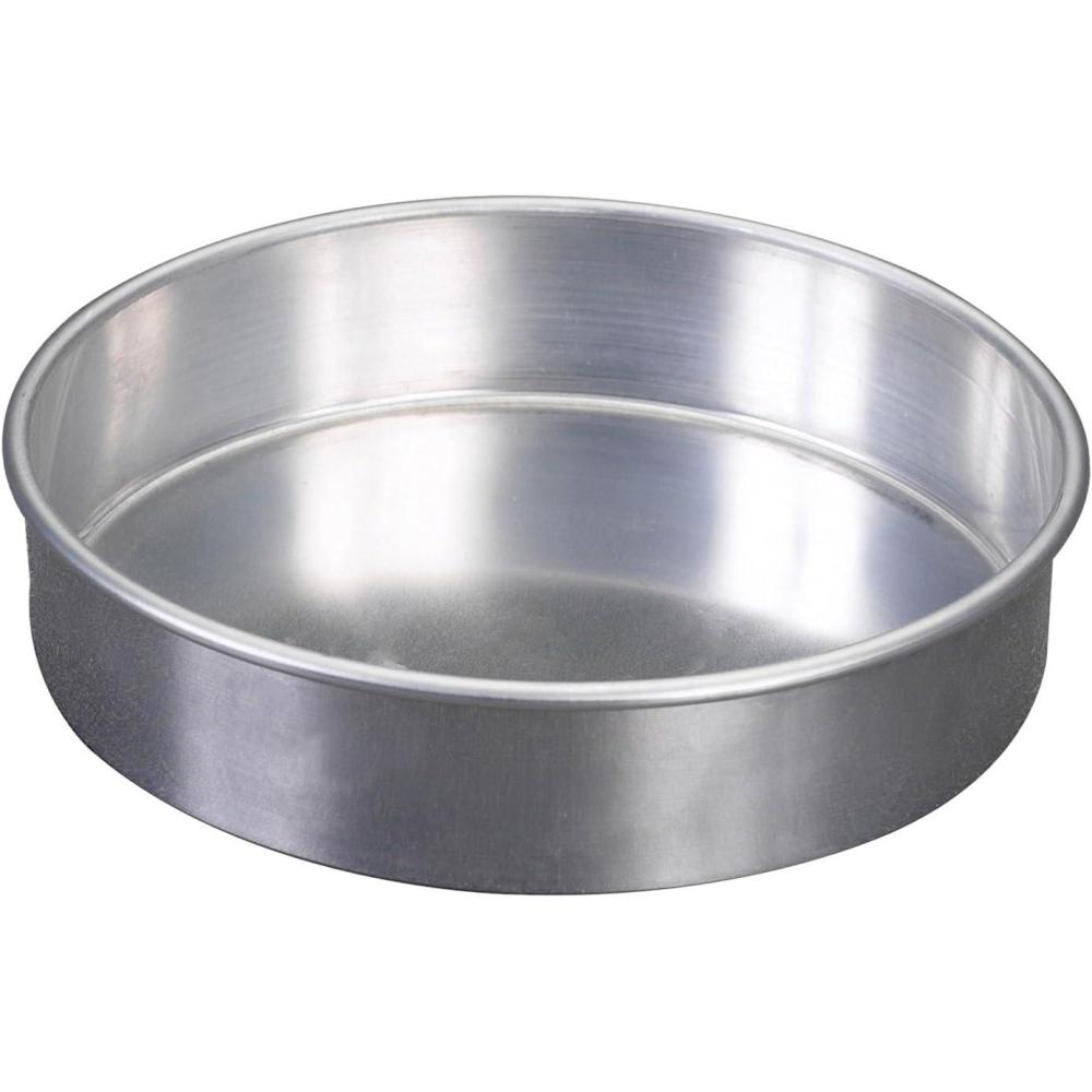 imageNordic Ware Naturals Round Cake Pan 9Inch 2Pack8 Inch