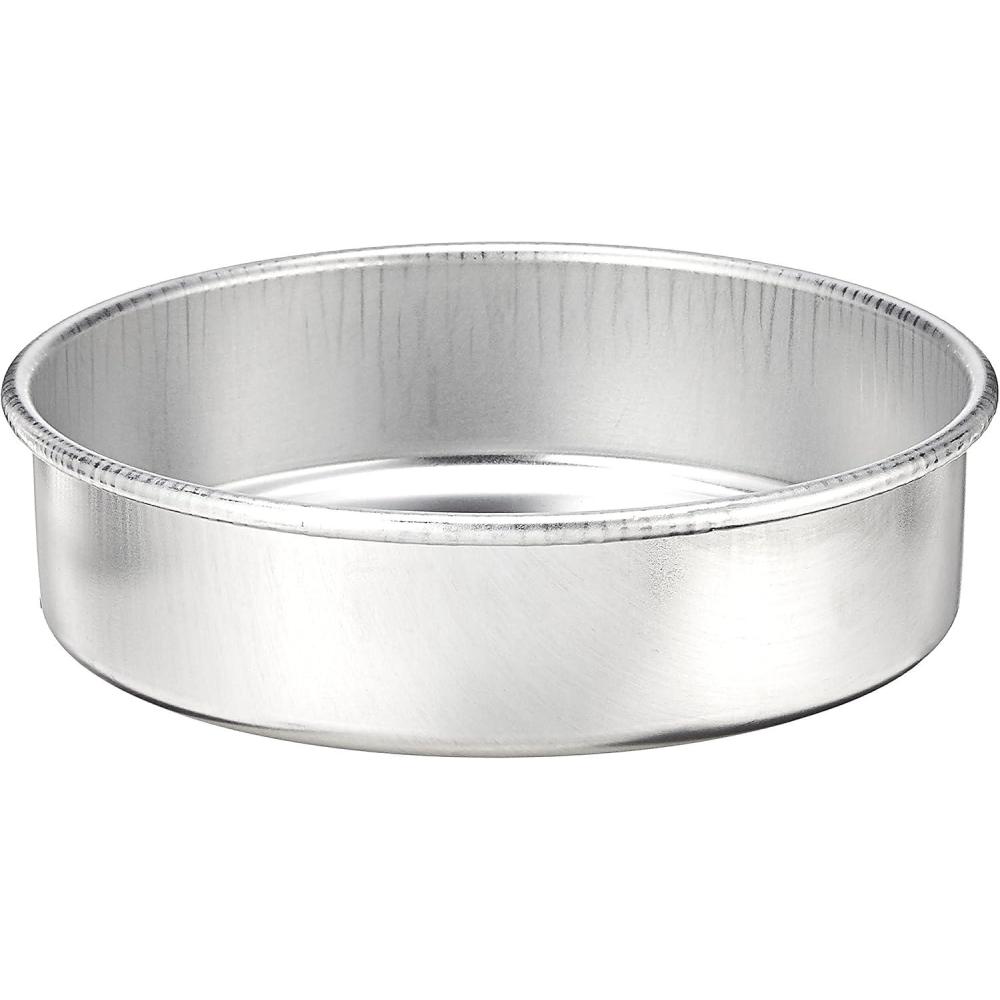 imageNordic Ware Naturals Round Cake Pan 9Inch 2Pack9 Inch
