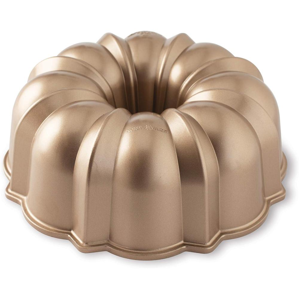 imageNordic Ware Original Bundt 12Cup SilverToffee