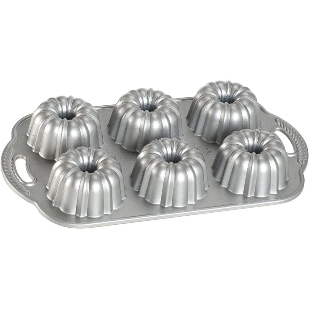 imageNordic Ware Platinum Collection Anniversary Bundtlette Pan