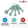 Bundt Measuring Spoons, Sea Glass