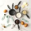 Bundt Measuring Spoons, Sea Glass