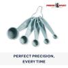 Bundt Measuring Spoons, Sea Glass