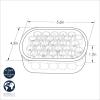 Nordic Ware 27-Piece Decorating Tip Set