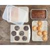 Nordic Ware 5-Piece Baking Set, Metal