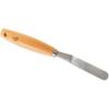 Nordic Ware Angled Icing Spatula, Stainless Steel with Beachwood Handle