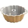 Nordic Ware Anniversary Bundt 12 Cup, Gold(15 Cup (Pack of 3))