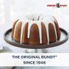 Nordic Ware Anniversary Bundt 12 Cup, Gold(15 Cup (Pack of 3))