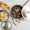 Nordic Ware Basalt Aluminum Saute Skillet, 8-Inch, Ceramic Coating(Nonstick Ceramic Coating)