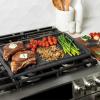Nordic Ware Basalt Ceramic Dual Top Grill Griddle(Ceramic Nonstick)