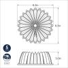 Nordic Ware Brilliance Bundt, 10 Cup, Gold(Bundt  5-Cup)