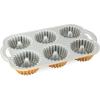 Nordic Ware Brilliance Bundt, 10 Cup, Gold(Bundtlette  5-Cup)