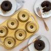 Nordic Ware Brilliance Bundt, 10 Cup, Gold(Bundtlette  5-Cup)