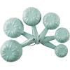 Nordic Ware Cups Bundt Measuring, Set of 6, Sea Glass(Set of 6)