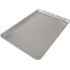 Nordic Ware Extra Large Baking Sheet, 21 x 15 inches, XL Big sheet pan Natural Uncoated Aluminum, Reinforced Steel Rim Prevents Warping, 1pk Big Sheet(2pk Big Sheet)