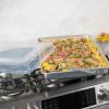 Nordic Ware Extra Large High-Sided Baking Pan, 21.1 x 15 x 2 inches, XL Big baking pan Natural Uncoated Aluminum, Reinforced Steel Rim Prevents Warping, Big Batch(XL Baking Pan + Lid)