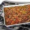 Nordic Ware Extra Large High-Sided Baking Pan, 21.1 x 15 x 2 inches, XL Big baking pan Natural Uncoated Aluminum, Reinforced Steel Rim Prevents Warping, Big Batch(XL Baking Pan)