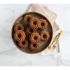 Nordic Ware Heritage Bundtlette Cake Pan, Metallic, Silver(Gold)