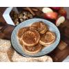 Nordic Ware Holiday Pancake Pan, Black 0.6 cup(Autumn Leaves Pancake)
