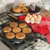 Nordic Ware Holiday Pancake Pan, Black 0.6 cup(Holiday 1 Pancake)