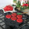 Nordic Ware Holiday Pancake Pan, Black 0.6 cup(Holiday 1 Pancake)