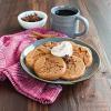 Nordic Ware Holiday Pancake Pan, Black 0.6 cup(Holiday 1 Pancake)