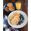 Nordic Ware Holiday Pancake Pan, Black 0.6 cup(Smiley Face Pancake)