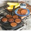 Nordic Ware Holiday Pancake Pan, Black 0.6 cup(Zoo Friends Pancake)
