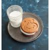 Nordic Ware Holiday Pancake Pan, Black 0.6 cup(Zoo Friends Pancake)