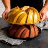 Nordic Ware NW 95577 75th Anniversary Braided Rope Bundt Cake Pan, Gold 12 Cup Capacity(12 Cup)